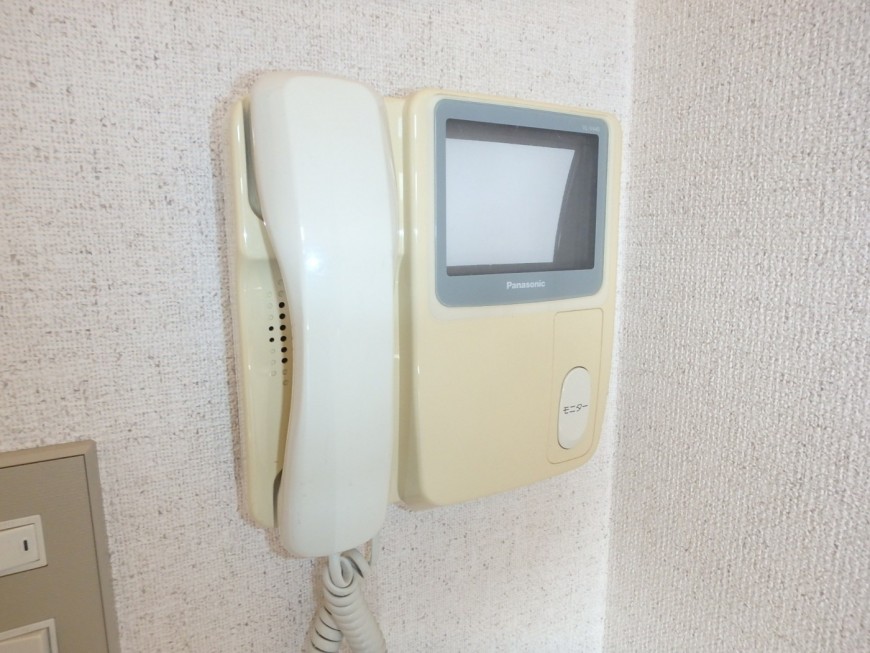 カメラインターホン